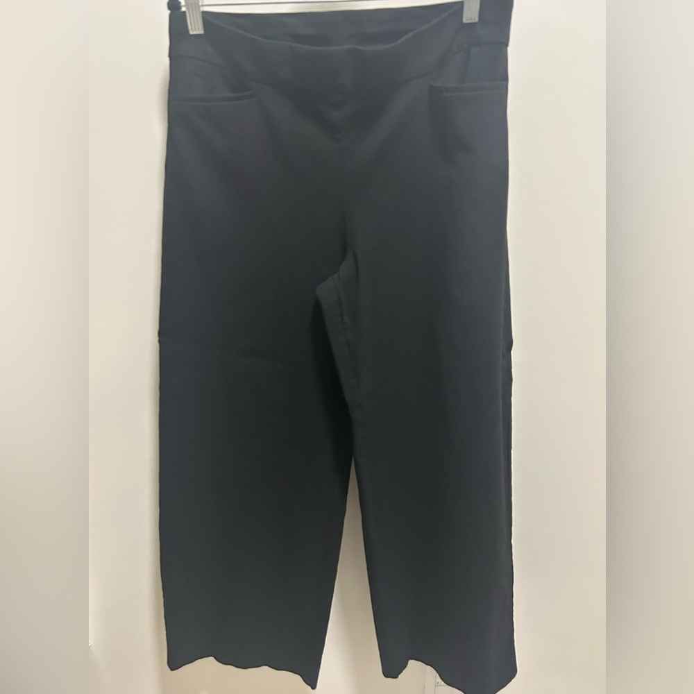 Chico's Brigette Wide Leg Black Pants
